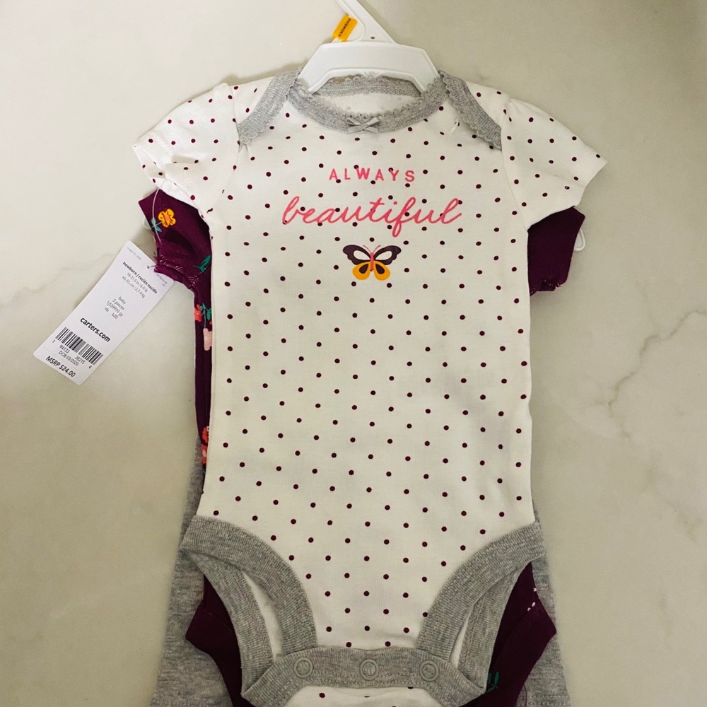 Carter’s 3 Piece Set